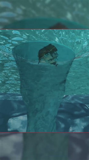 Samudra ka Black Hole! 😱 (3D Animation)