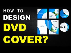 Graphic Design Course || How to make DVD Cover Design