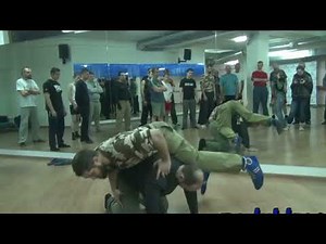 Learn Systema: Russian Wrestling and Cossack Fighting Tradition