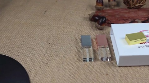 Custom Your Wedding Crystal USB 3.0 Flash Drive for Storing Photo/Video, 64GB High-Speed Pendrive with Colourful LED Light Used in Photography/Wedding Day- Printing Personalized Words or Logo
