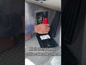 How to open the hood in case of emergency in the Porsche Boxster?