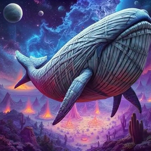 Planet of the Floating Whale