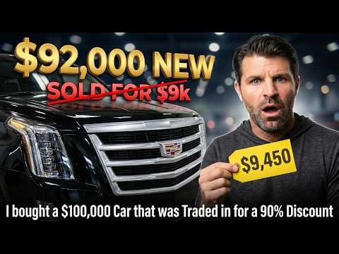 Why the Owner of this Escalade TRADED IT IN for a 90% LOSS!