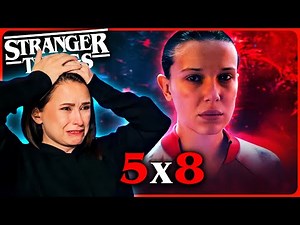 A PERFECT FINALE ✨Stranger Things 5x8 Reaction | Chapter Eight: The Rightside Up