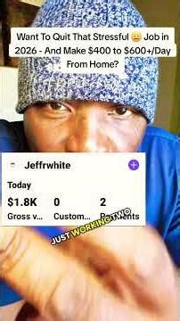 Over 50? Leave Your Stressful Job in 2026 and Earn $400–$600/Day From Home