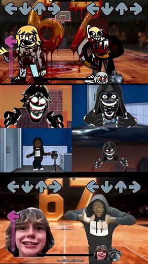 FNF 61 vs 67 Kid SodaPop All Version - FNF Mobile Game #67kid #fnf #fnfmod #shortsviral #sodapop