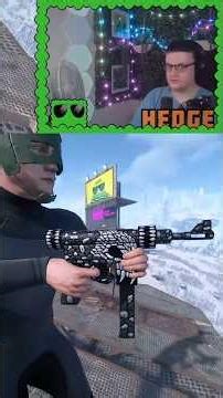 HellCore Custom SMG! (TRANSPARENT AIMSIGHT) #rust #rustskins #rustshorts #rustclips #shorts #gaming