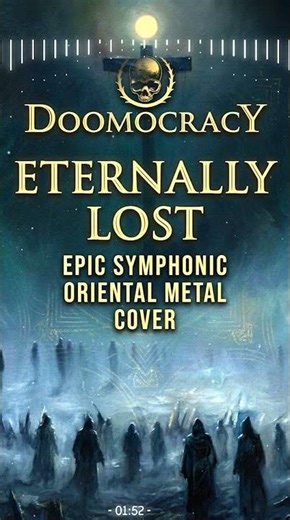 Epic Doom Metal Meets Oriental Symphony! 🎻🎸 #doomocracy #metalcover