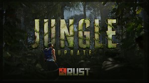 1.2M views · 339 reactions | The Jungle update is now live!  This month's patch features the new Jungle Biome, more animals, vine swinging, tree climbing, plus the blowpipe and boomerang! Read more on our DevBlog: https://rust.facepunch.com/news/jungle-update | Play Rust | Facebook