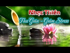 Nhạc Thiền Tĩnh Tâm An Định | Thư Giãn - Giảm Stress | Relaxing Zen Music