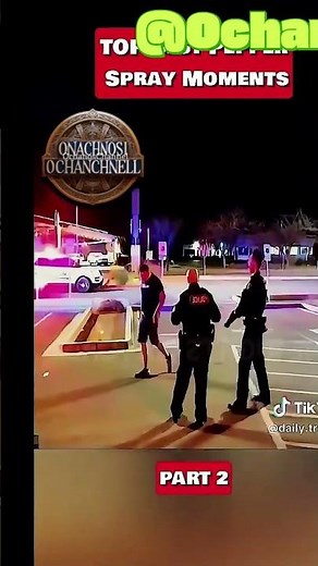 Pepper spray compilation