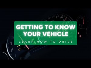 Getting to Know Your Vehicle: Essential Guide Before Your First Driving Lesson