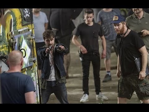 Guns Akimbo,2019,Daniel Radcliffe,Filming,Behind The Scenes