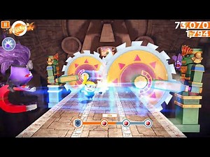 Despicable Me: Minion Rush - Pushing & Pulling Obstacles