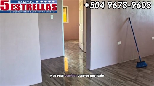 🏡 Tour Casa Modelo 1 Estrella – Residencial 5 Estrellas, Choluteca ¡Bienvenido al hogar de tus sueños! ✨ Esta encantadora vivienda combina un diseño moderno, espacios luminosos y una fachada elegante con detalles únicos. Perfecta para quienes buscan comodidad, estilo y una inversión segura en la zona sur de Honduras. 📍 Ubicada salida al triunfo kilometro 5, a solo 10 minutos del Unimall, en Residencial 5 Estrellas, la residencial más exclusiva de la zona sur. 💰 Financiamiento disponible con l