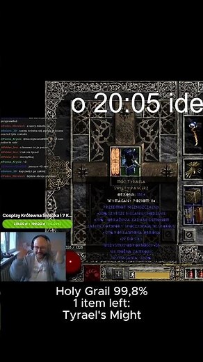D2R - Tyrael's Might - Holy Grail 100%