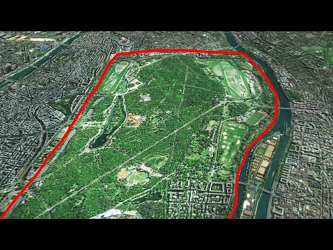 15 LARGEST Urban Parks