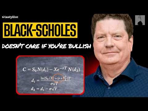 Black-Scholes Has One Unknown. Everything Else You Already Know.