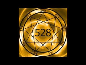 1 Hr. Solfeggio Frequency 528hz ~ Transformation and Miracles