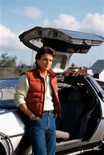 A Marty mcfly no le gusta el 2026 #ia #spiderman #shortsvideo #regresoalfuturo #martymcfly
