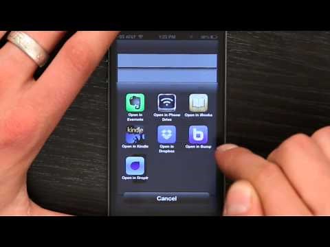 How to Save a PDF File to an iPhone : Tech Yeah!