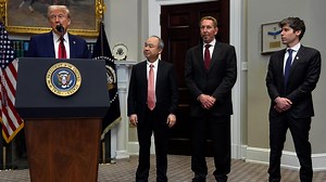 Trump, Larry Ellison unveil AI project that'll get start in Texas