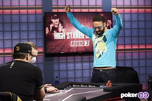 Could You Fold This Straight from Hellmuth vs. Negreanu High Stakes Duel?