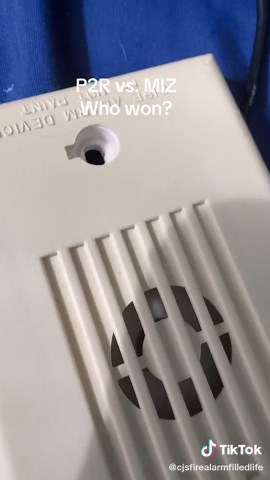 Fire Alarm Battles. Episode 1: P2R vs. MIZ