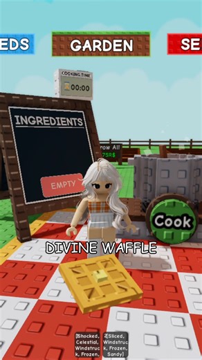 HOW TO MAKE DIVINE WAFFLE IN GROW A GARDEN #roblox #growagarden #growagardenroblox #growagardenupdate #gag #shionhipon #growagarden🥒🌶🍅 #robloxfyp #fyp #foryou #jandel #growagardenedit #new #update #garden #grow #growagardencookingupdate #growagardentrading #cookingupdate #tradingupdate | Shion Hipon