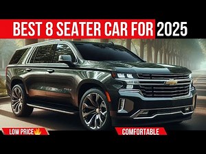 Top 5 Best 8-Seater SUVs for 2025: Space, Power & Comfort for Your Family