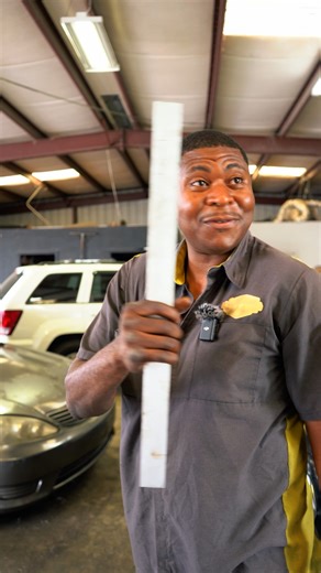 Sometimes you gotta make your own tool! Tool trucks sell a flywheel tool, but that thing's like 200 bucks. So one of my techs made a tool that works! 15 bucks worth of metal and a bit of creativity, and now we have a tool that gets the job done. I know I said Iron, but I think it's aluminum now that I'm posting this 😅 #mechanic #repair #tools #chevy | Brilliant Auto Care