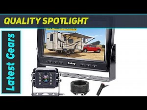 Yakry Y14 RV Backup Camera: The Ultimate Solution for Safe and Hassle-Free Reversing