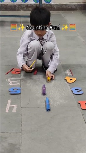 Simple and fun way to practice counting || Different numbers and objects to keep it exciting!