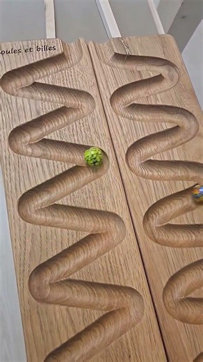 Battle of marble !#marblerun #marblesrace#coursedebilles #satisfying #asmr