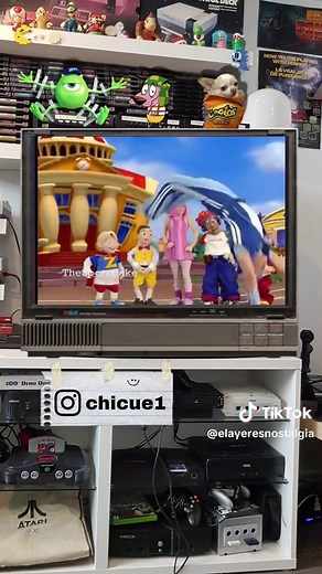 Recuerdos de Lazy Town: Intro nostálgico del año 2003