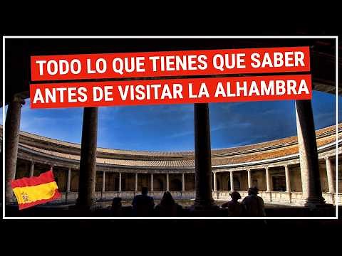 ✳️ Guía de la Alhambra 2026: todo lo que tienes que saber antes de ir 🇪🇸 #314