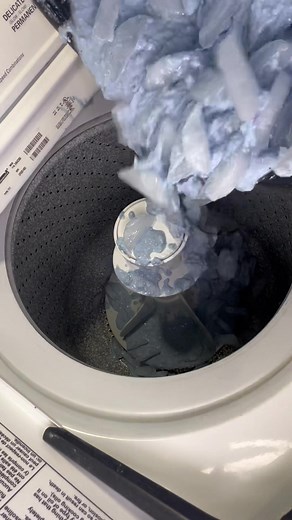 Unique Ice Paste Laundry Experiment | LaundryTok Challenge Entry