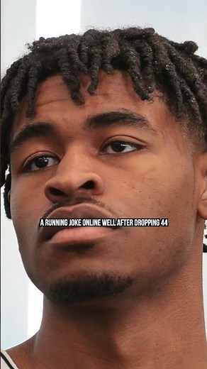 Brooklyn Nets' Cam "Ain't S*** Funny" Thomas 😬