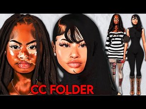 THE BEST CC FOLDER OF 2025 HURRY + CC Folder & Sims Download | Sims 4 Create a Sim