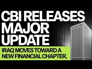 CBI Drops MAJOR Announcement: Iraq Signals a New Financial Era — What It Really Means! 💰🏦