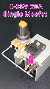 Como hacer un regulador de voltaje ajustable 0-35V || How to make a 0-35V adjustable voltage regulator🪛💡 | Very Easy To Do