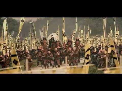 Epic samurai battle scene "Two Steps From Hell - Archangel "