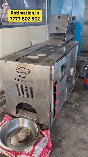Rotimation Roti Making Machine - Perfect for Large-Scale Kitchens & Catering Businesses #rotimaker