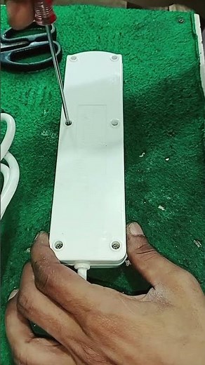 multi socket extension repair. #multisocket #multiplug #repair