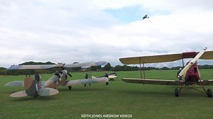 Ashley's DH.71 Tiger Moth | Keith Jones Airshow Videos