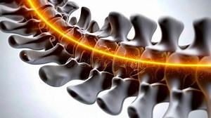 Spinal Health: Vertebral Alignment, Nerve Function, Posture Correction, Medical Visualization, Back Wellness, Orthopedic Care, Stock Video - Video of disc, backbone: 383150465