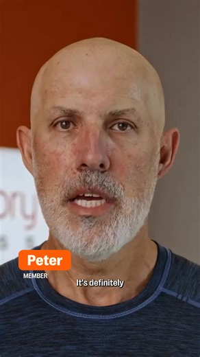 Peter put the work in inside the studio. But the real impact lived in his life outside of it. 10 years ago, that one hour became a lifeline — a place to escape, reset, and steady himself through a dark chapter. And today? It’s still the best hour of his day. ​ Our new campaign honors stories like Peter’s — stories that show us what More Life really means. 🧡 | Orangetheory Fitness
