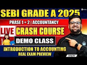 SEBI Grade A 2025 Crash Course | SEBI Assistant Manager Coaching | SEBI Officer Classes | EduTap