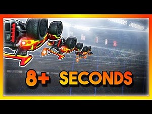 CEILING SHUFFLE COMPILATION (Driving On The Ceiling) - Rocket League