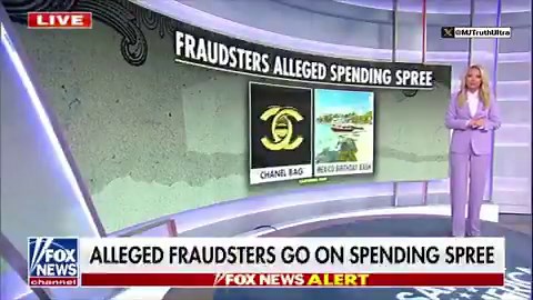🚨 HOLY CRAP! White House Anti-Fraud Task Force Flags $6.3B in Suspected Phantom Contracts as Fraudsters Blow Taxpayer Cash on Luxury SpreeKayleigh McEnany highlighted shocking examples of alleged misuse, including funds meant for fentanyl prevention and homelessness relief spent on:- cosmetic surgeries- Hawaii/Disneyland trips- purebred dogs- a $25K Range Rover- millions in private jets- $46K/month Beverly Hills mansions- Coachella VIP passes- luxury handbags - up to $163K, a $156K Mexico birth